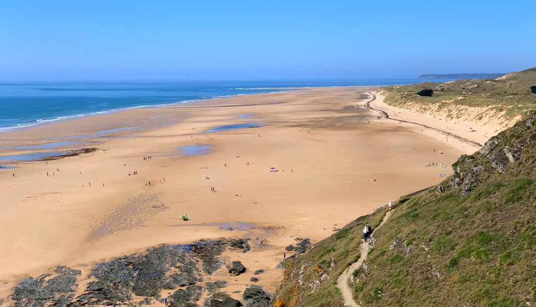 Normandie-Urlaub am Meer - Cap de Carteret