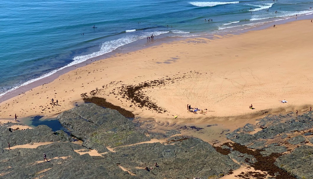 Normandie-Urlaub am Meer - Cap de Carteret