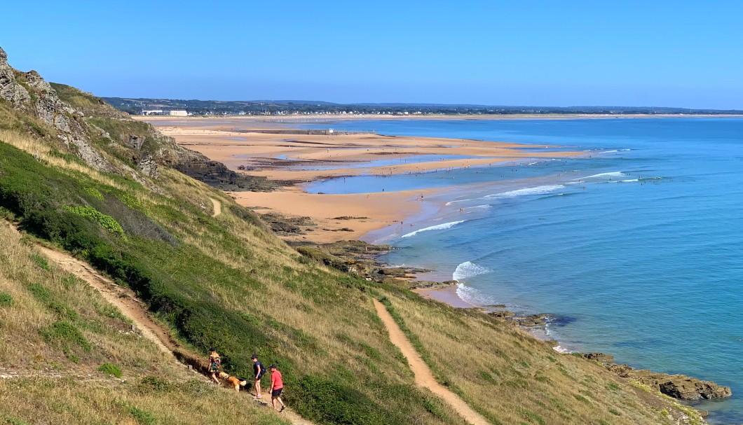 Normandie-Urlaub am Meer - Cap de Carteret