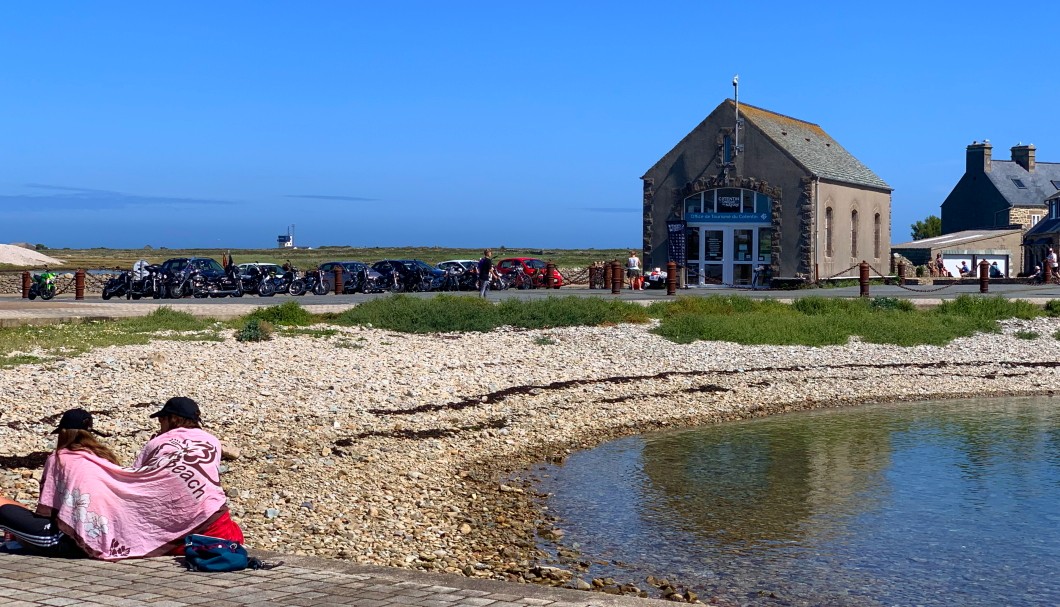 Normandie-Urlaub am Meer - Cap de Goury