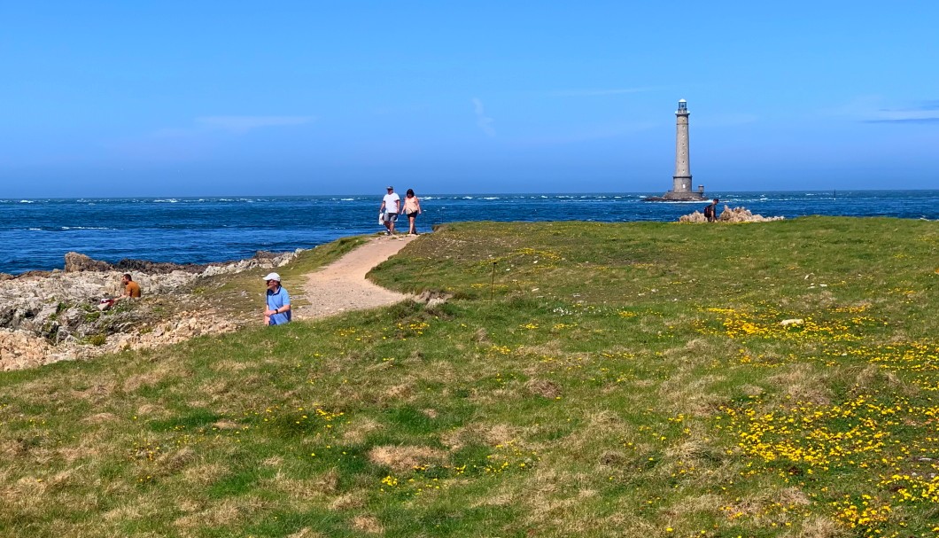 Normandie-Urlaub am Meer - Cap de Goury