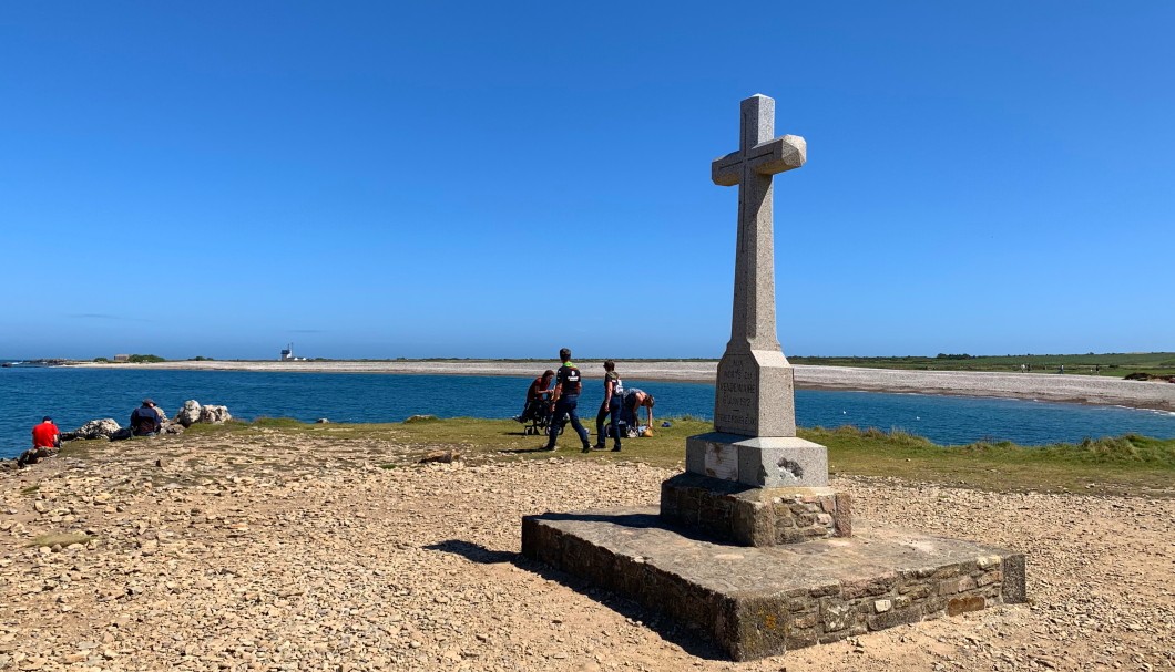 Normandie-Urlaub am Meer - Cap de Goury