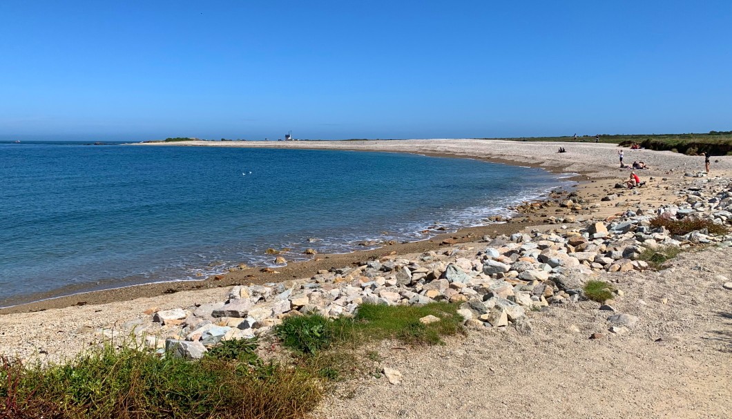 Normandie-Urlaub am Meer - Cap de Goury