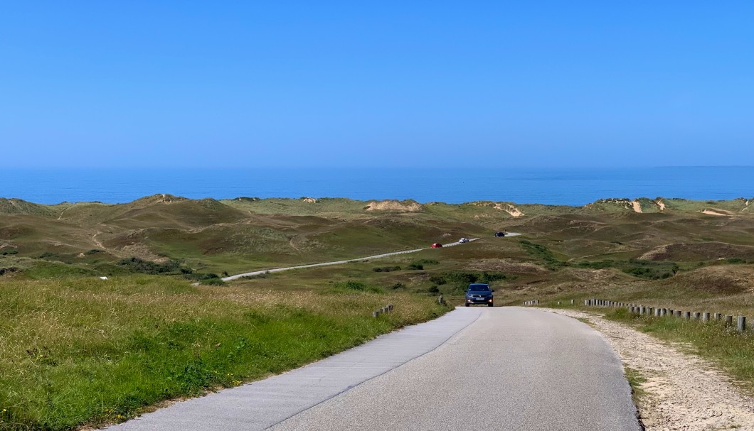 Normandie-Urlaub am Meer - Dünen von Biville