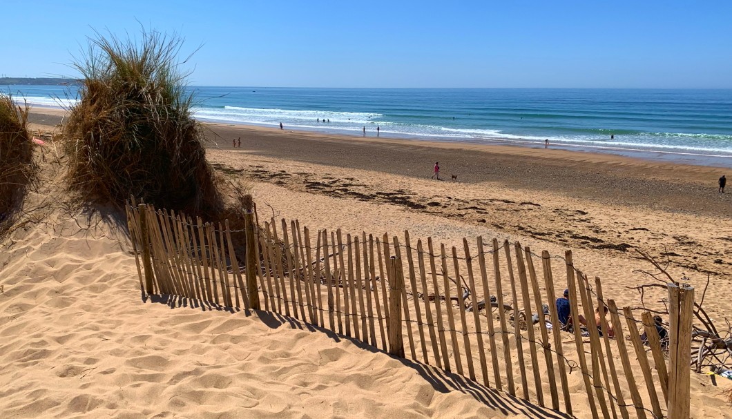 Normandie-Urlaub am Meer - Dünen von Biville