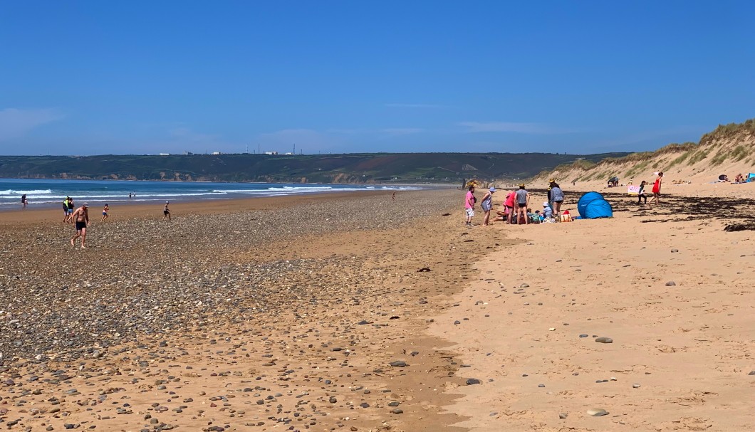 Normandie-Urlaub am Meer - Dünen von Biville