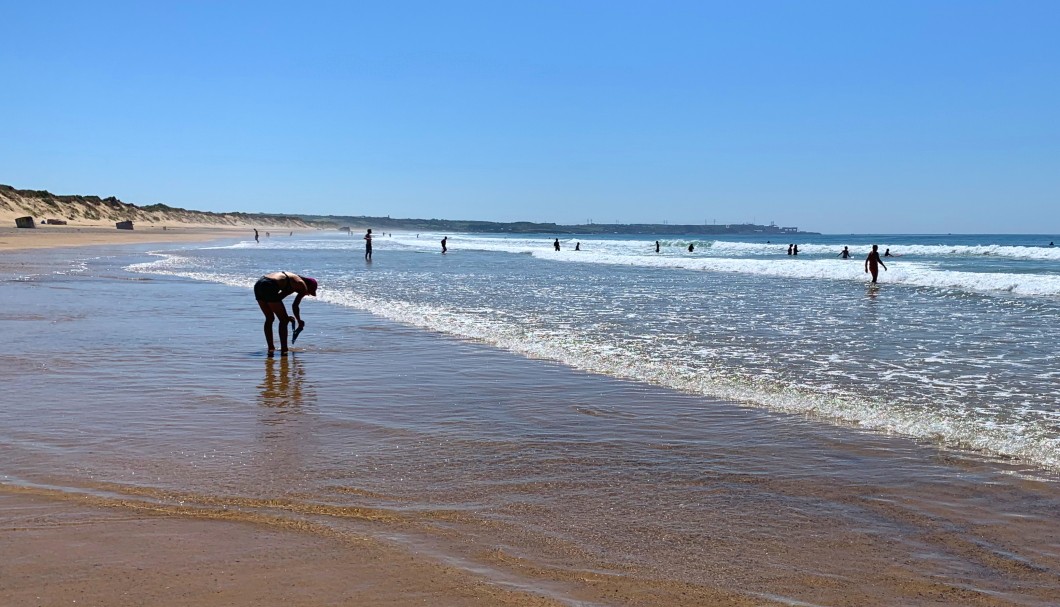 Normandie-Urlaub am Meer - Dünen von Biville