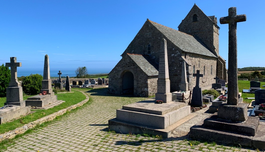 Normandie-Urlaub am Meer - Jobourg