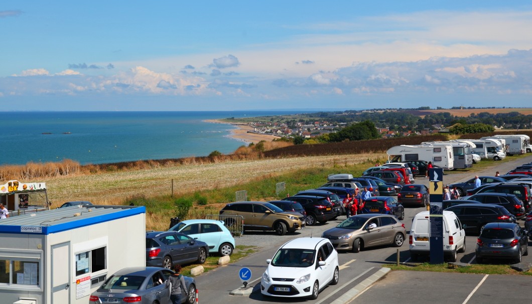 Arromanches-les-Bains Normandie Meer - Küste 1