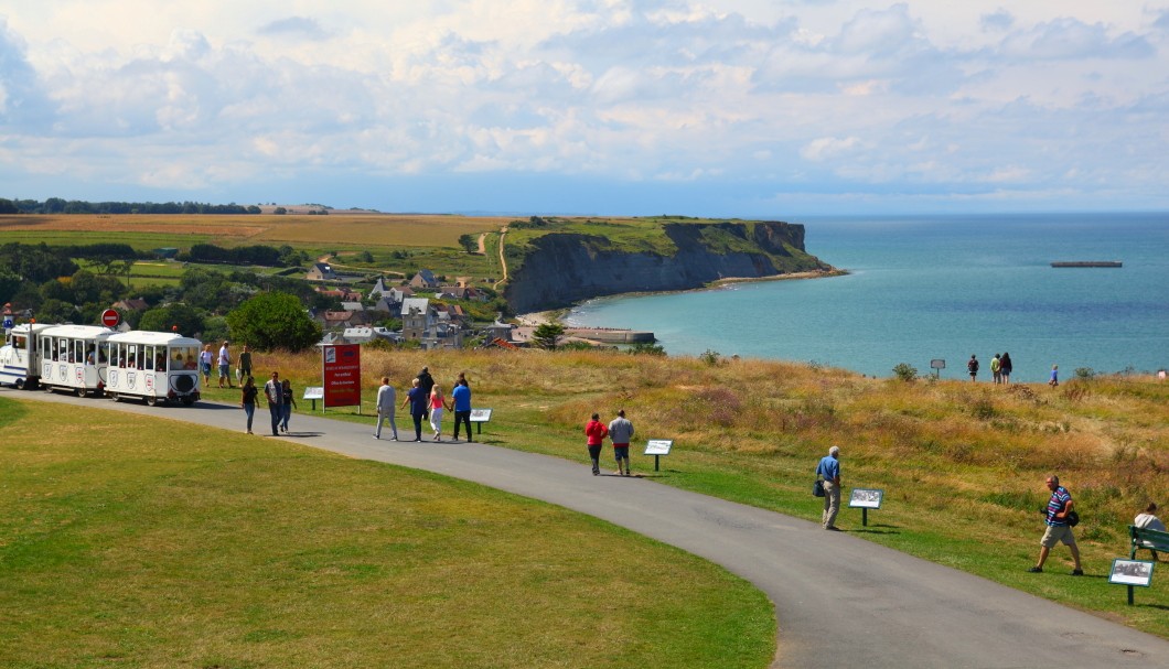 Arromanches-les-Bains Normandie Meer - Küste 2