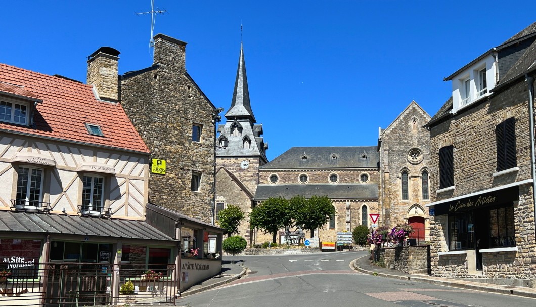 Normandie Urlaub in Clécy