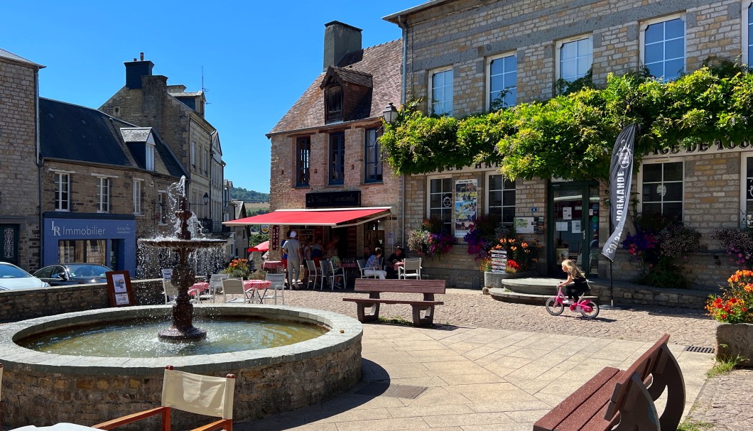 Normandie Urlaub in Clécy