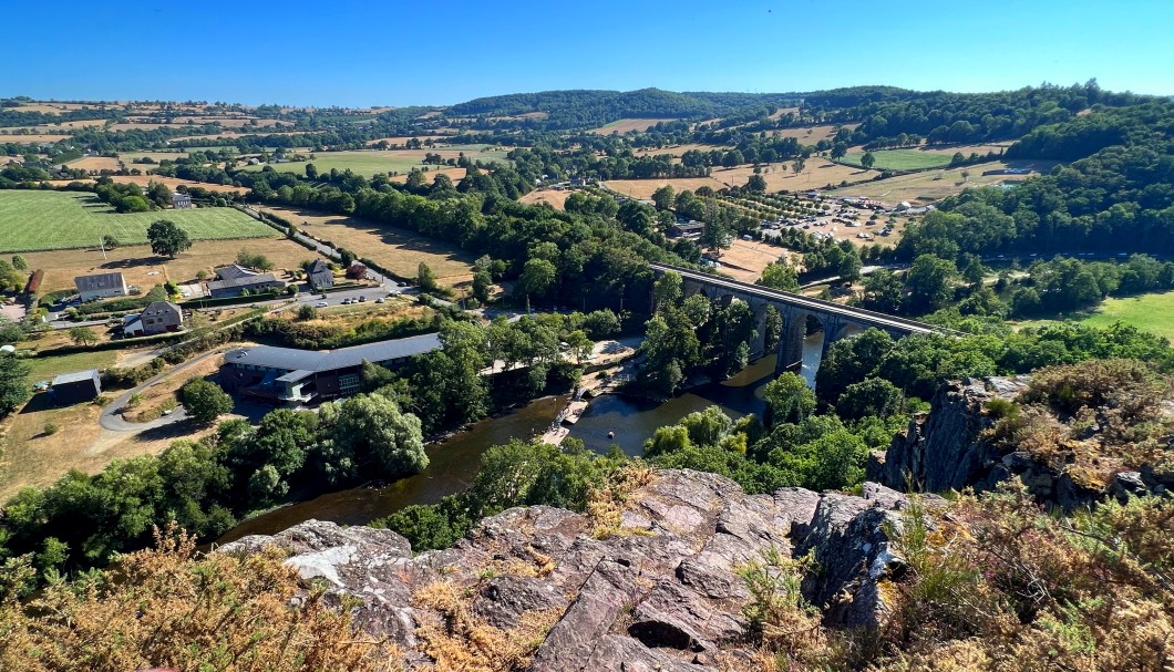 Normandie Urlaub in Clécy - Orne