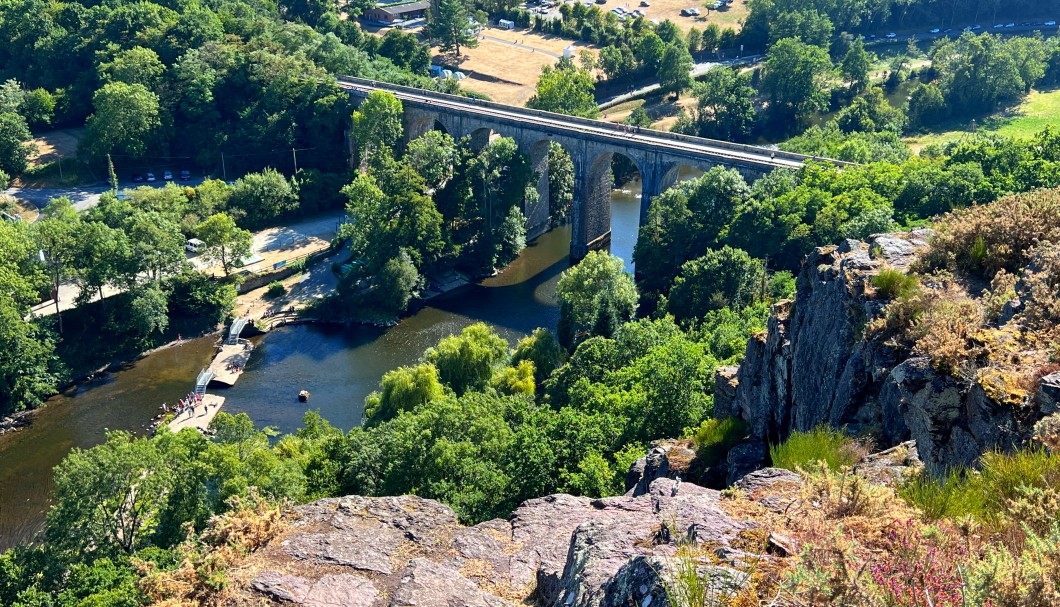 Normandie Urlaub in Clécy - Rochers des Parcs