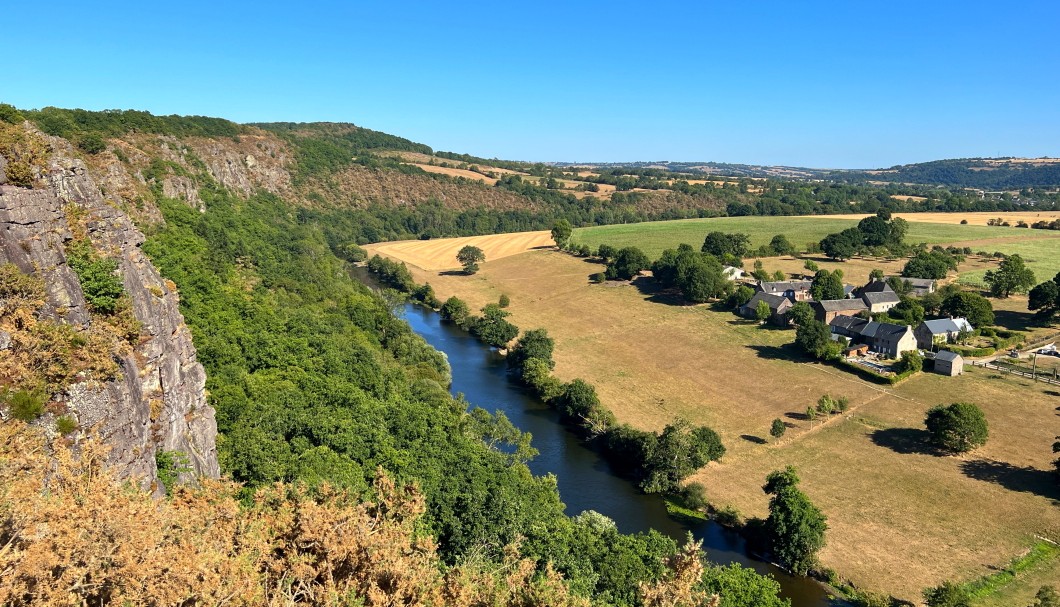 Normandie Urlaub in Clécy - Rochers des Parcs