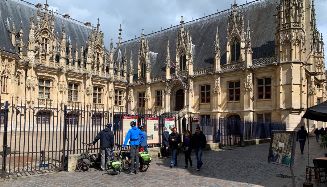 Normandie Urlaub in Rouen - Justizpalast