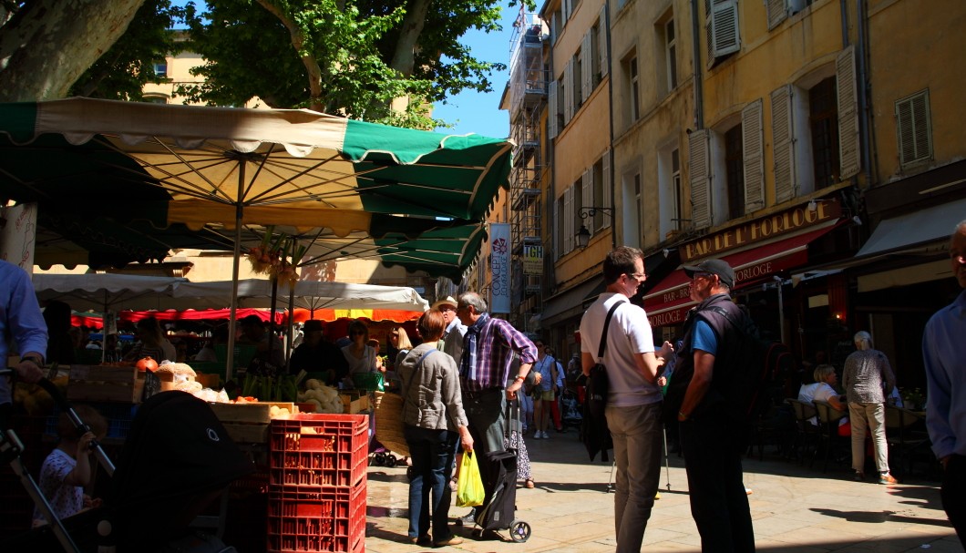 Aix-en-Provence - Place Richelme