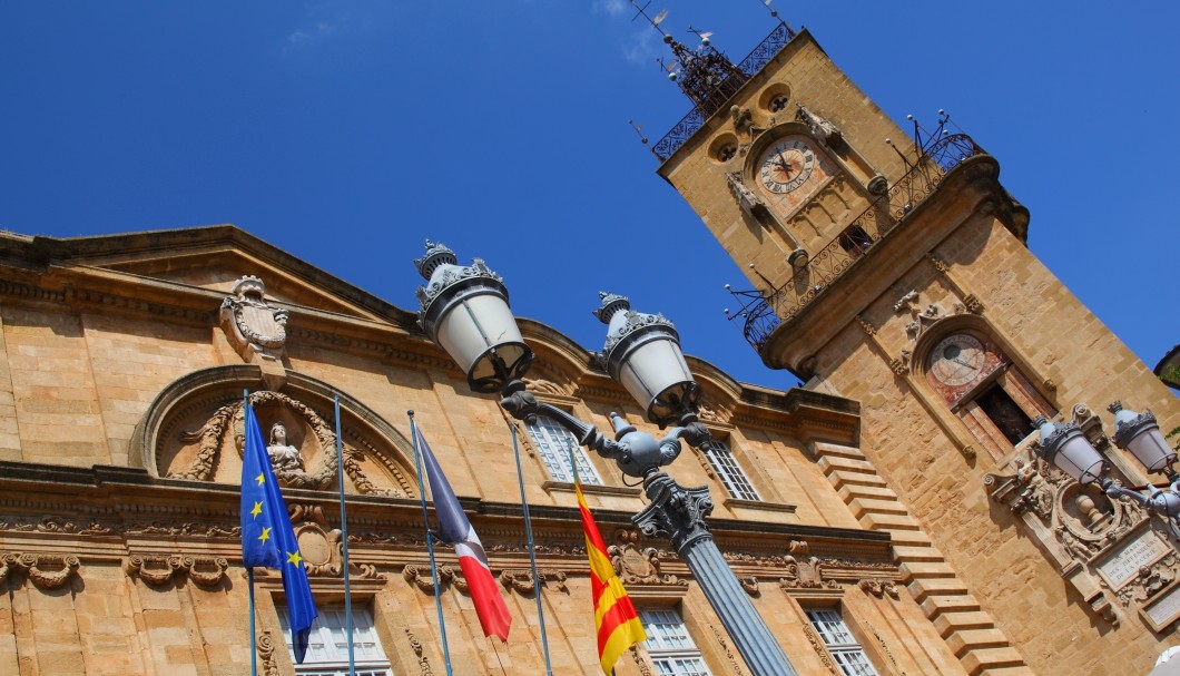 Aix-en-Provence - Place de l'Hôtel-de-Ville Details