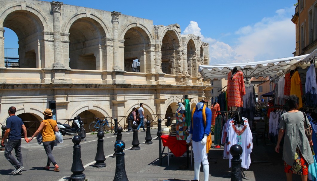 Arles Provence - Amphitheater