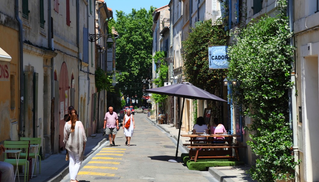 Arles Provence - Gasse