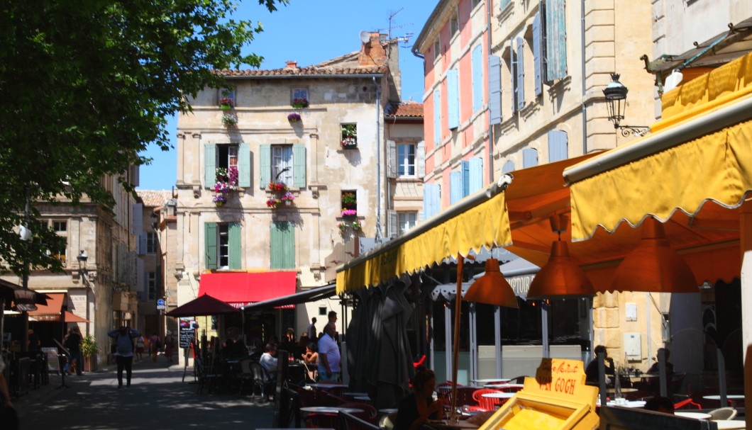 Arles Provence - schöner Platz