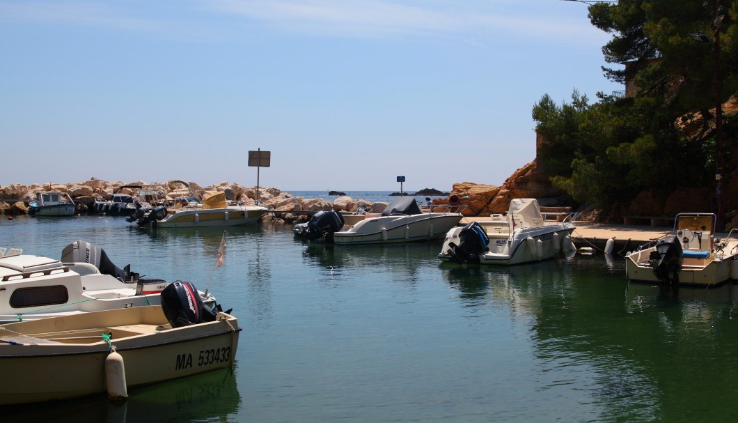 Grand Méjean Calanque Côte Bleue Provence - 