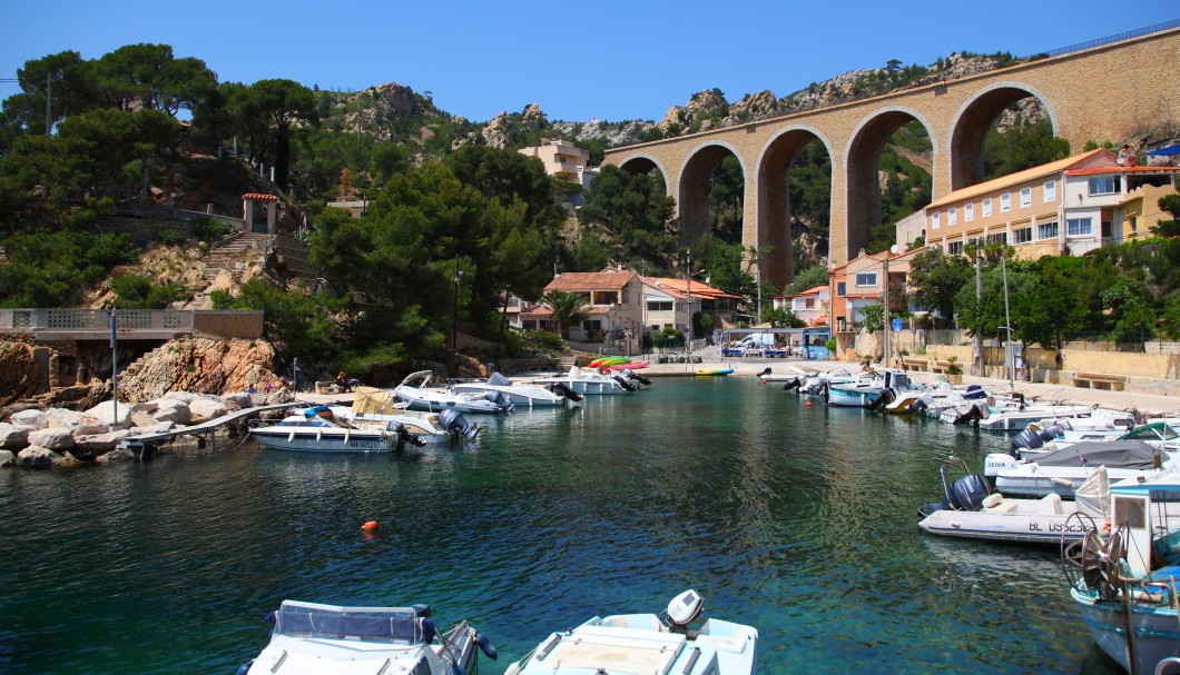 Grand Méjean Calanque Côte Bleue Provence - 