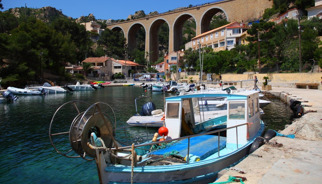 Grand Méjean Calanque Côte Bleue Provence - 