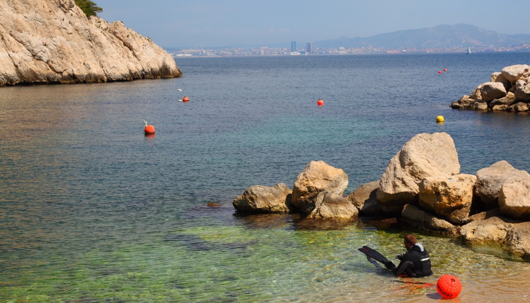 Calanques Côte Bleue Provence - La Vesse 4