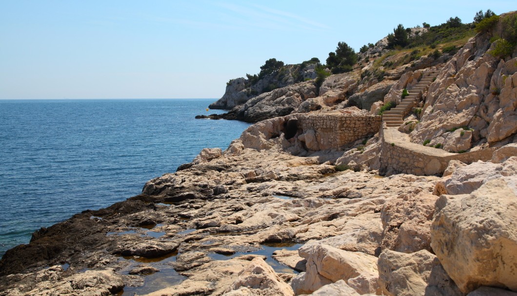 La Vesse Calanque Côte Bleue Provence - 