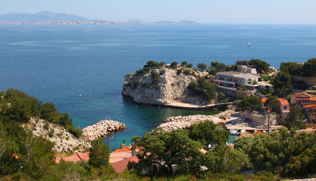 Calanques Côte Bleue Provence - Niolon