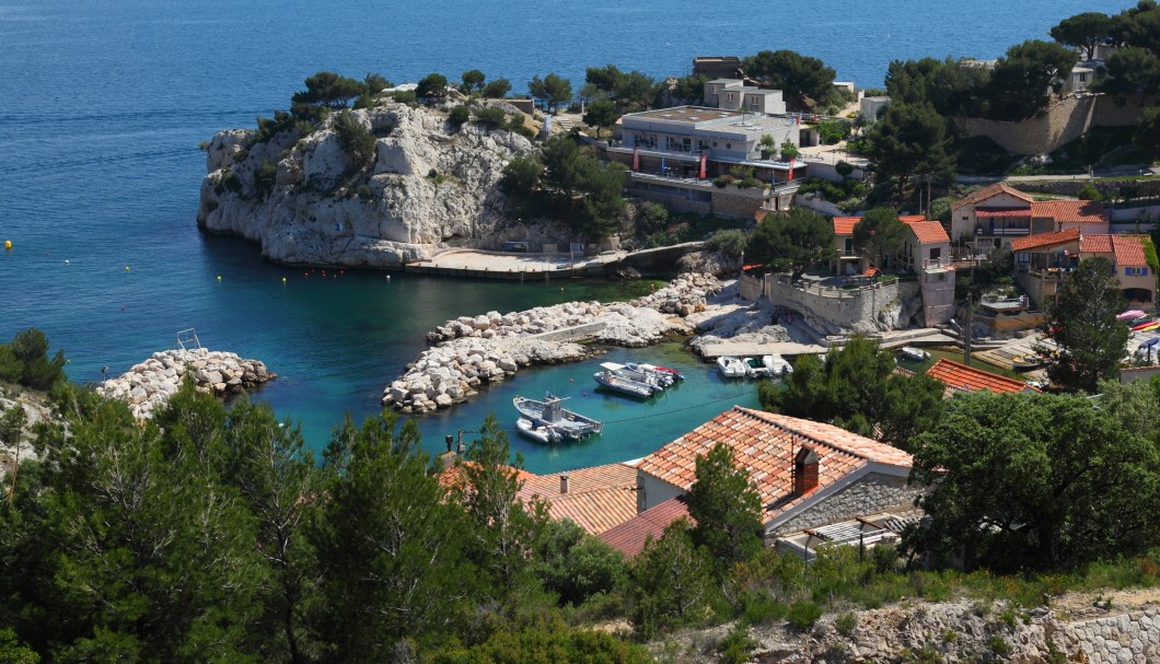 Niolon Calanque Côte Bleue Provence - 