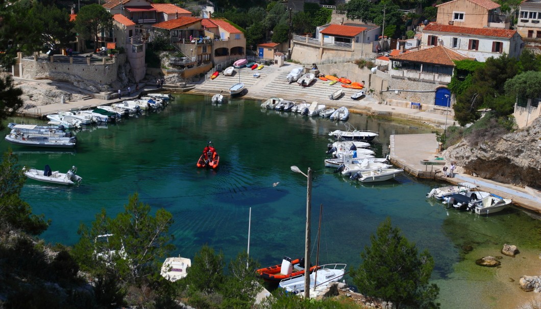 Niolon Calanque Côte Bleue Provence - 