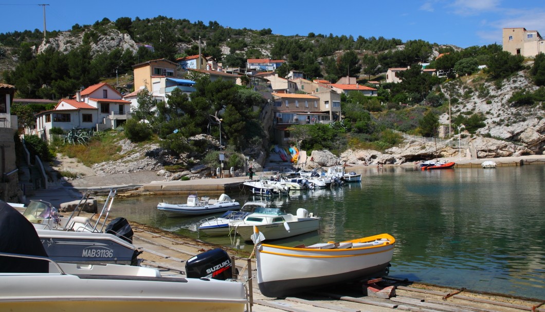 Calanques Côte Bleue Provence - Niolon 7