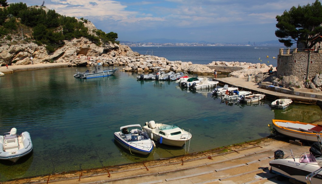 Niolon Calanque Côte Bleue Provence - 