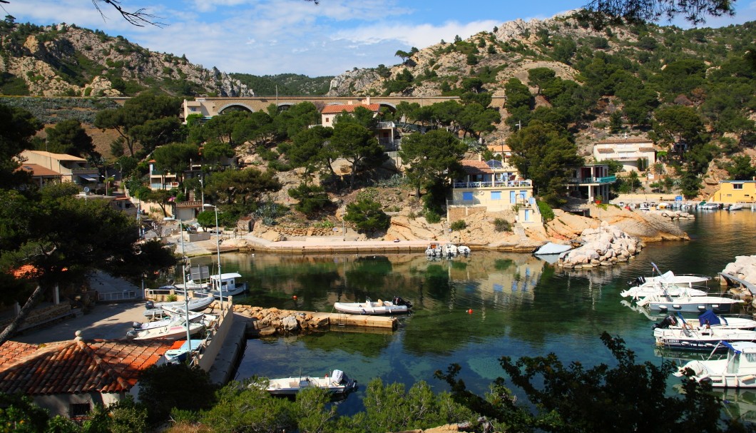 Calanques Côte Bleue Provence - Petit Méjean 1