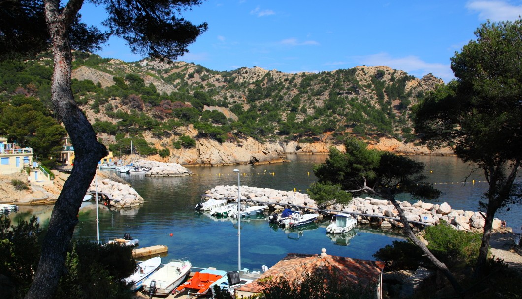 Petit Méjean Calanque Côte Bleue Provence - 