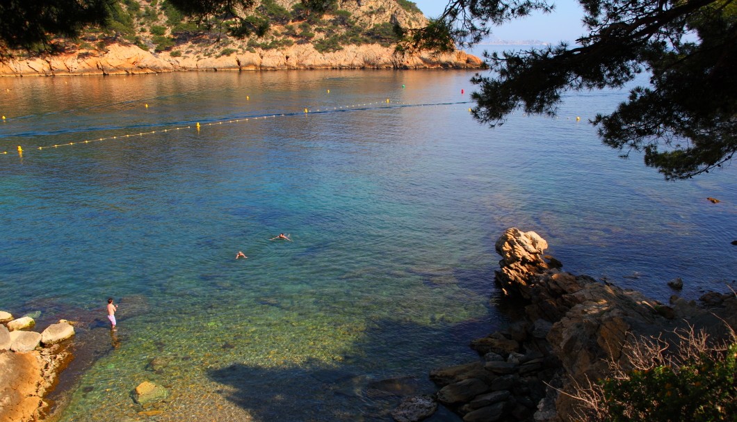 Calanques Côte Bleue Provence - Petit Méjean 3