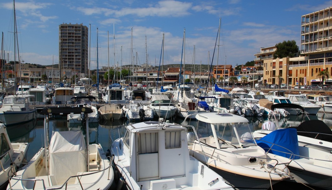 Carry-le-Rouet Côte Bleue Provence - Hafen