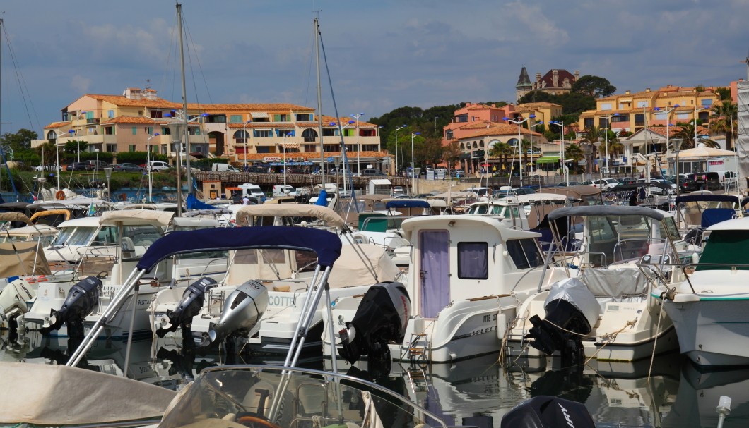 Sausset-les-Pins Côte Bleue Provence - Hafen