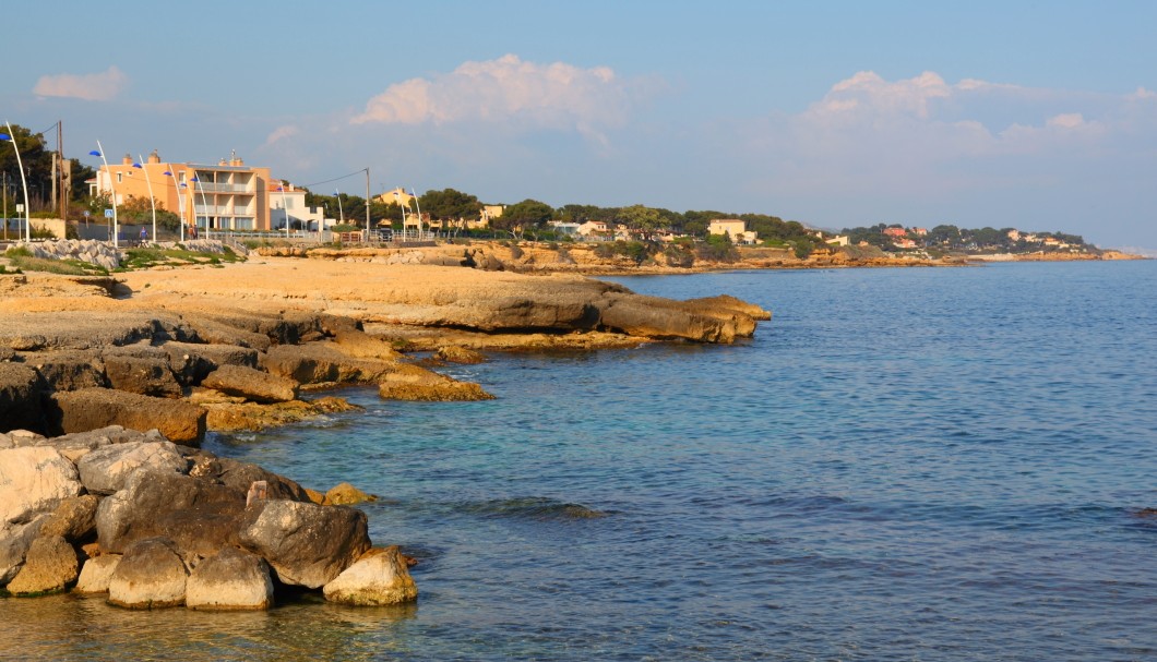 Sausset-les-Pins Côte Bleue Provence - 