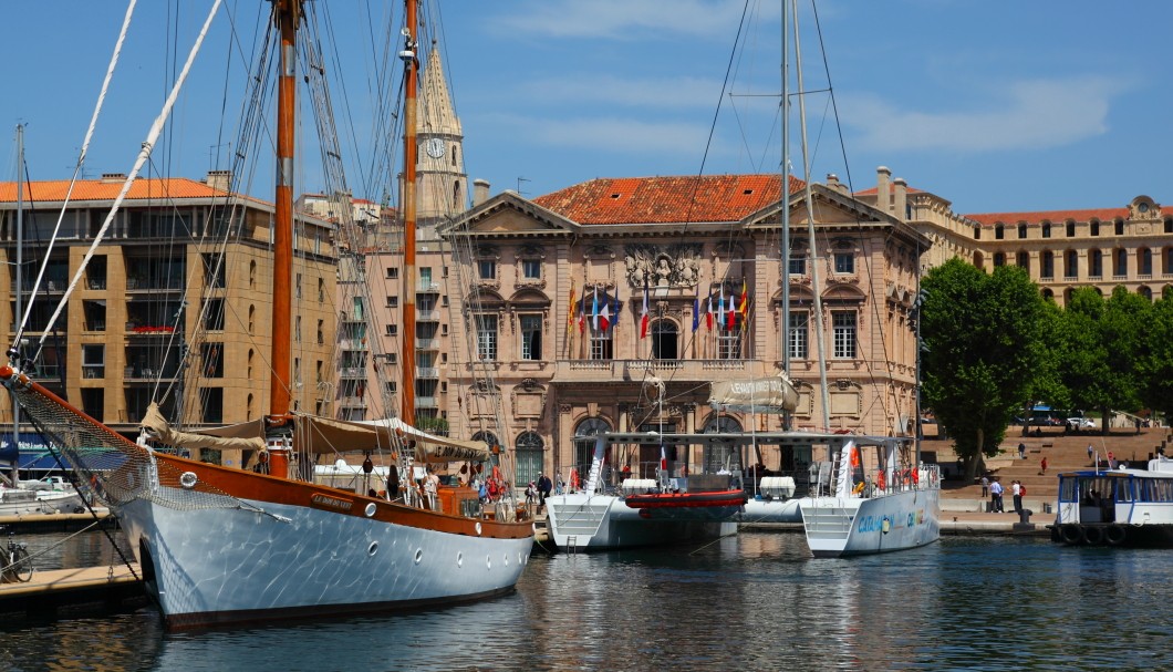 Marseille - Rathaus