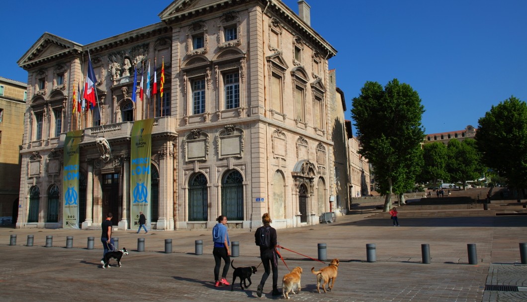 Marseille - Rathaus 2. Ansicht