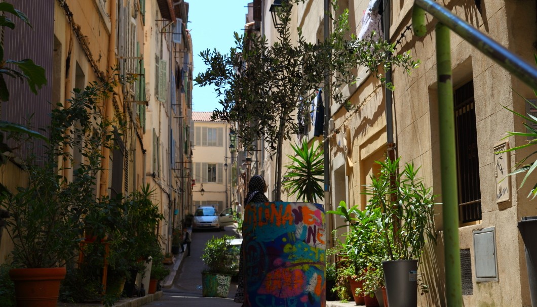 Marseille Le Panier - Gasse