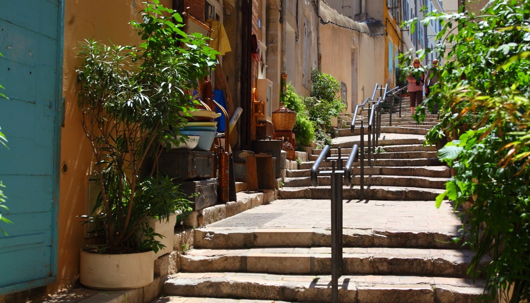 Marseille Le Panier - Gasse 2