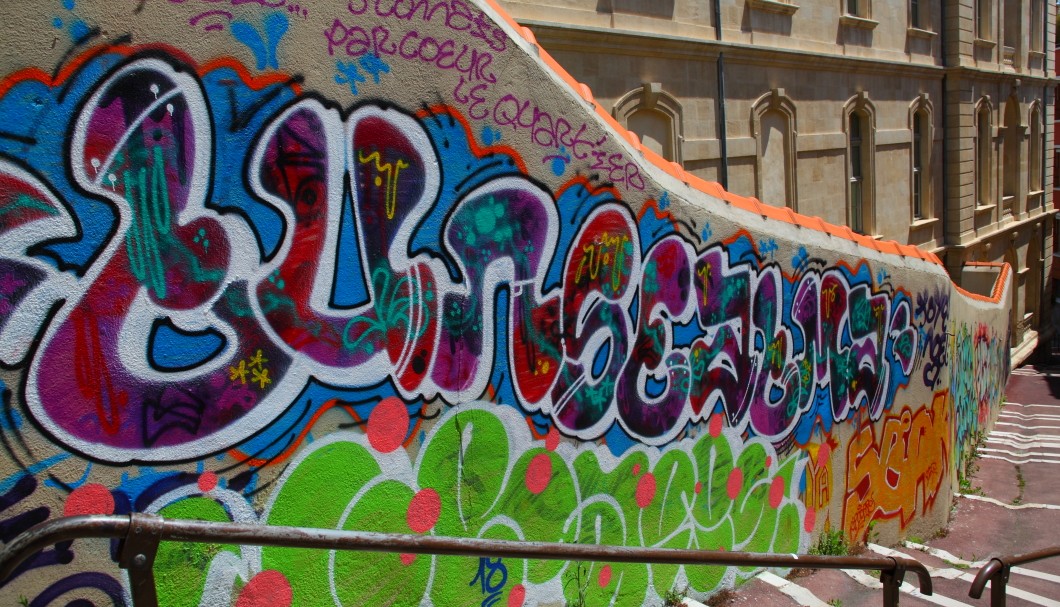 Marseille Le Panier - Graffiti