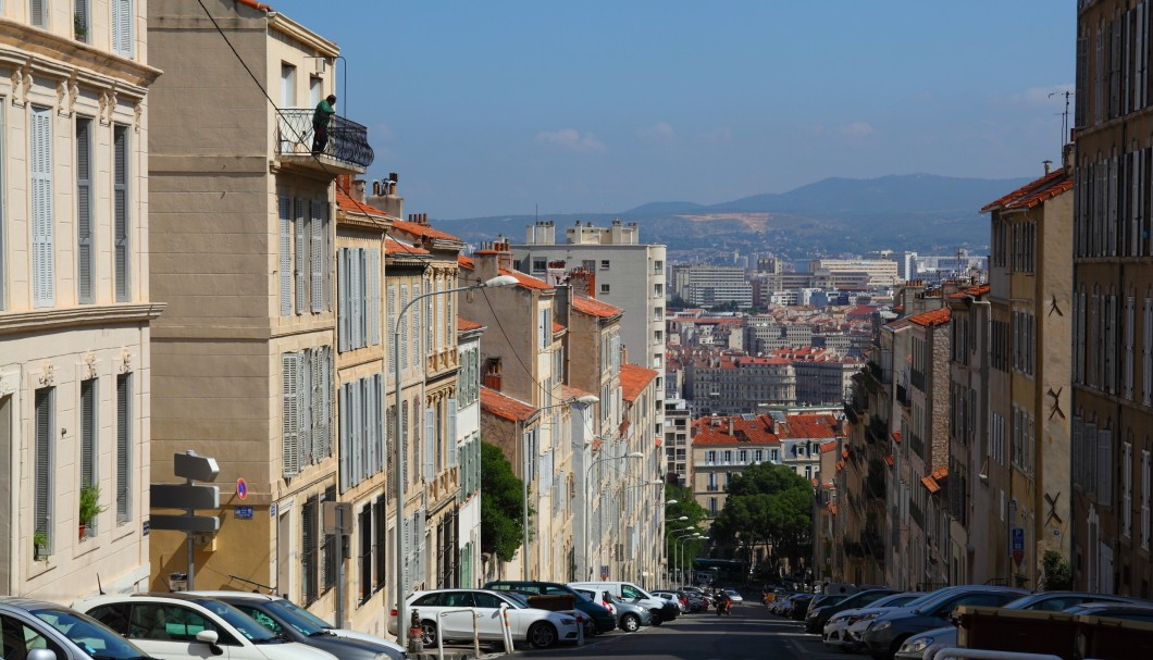 Marseille - Bei Notre-Dame de la Garde