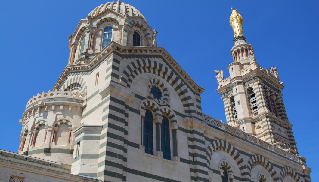 Marseille Notre-Dame de la Garde - Fassade