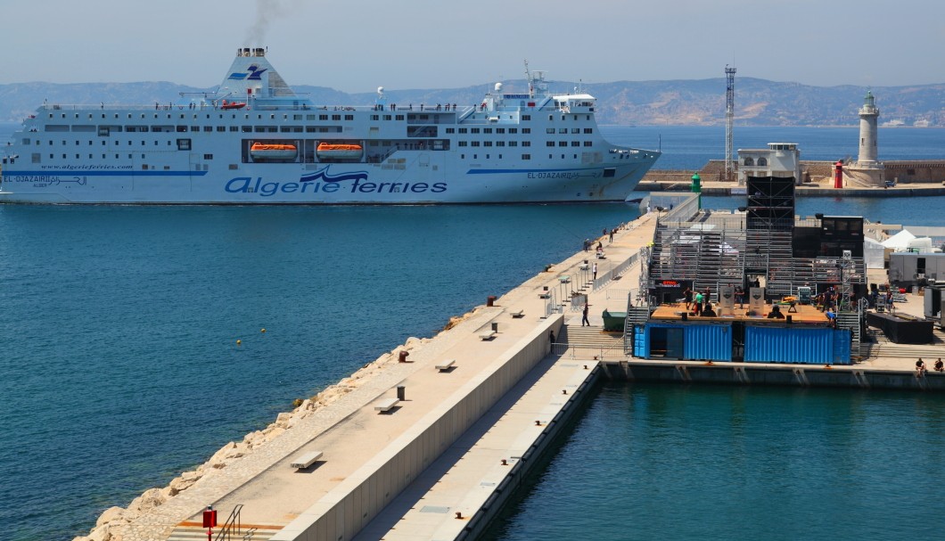 Marseille - Fähre