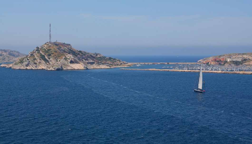 Marseille Inseln du Frioul - Île de Pomègues